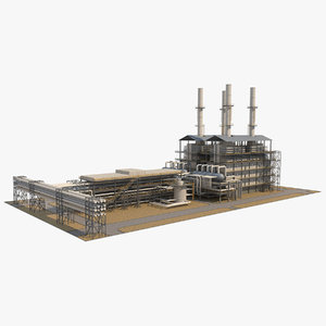 3D industrial module