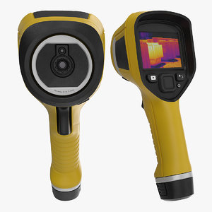 3D handheld thermal imaging camera