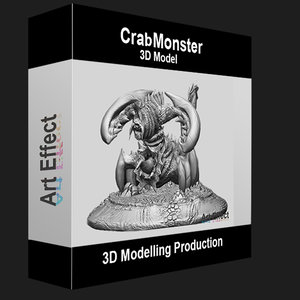 print modelling 3D model