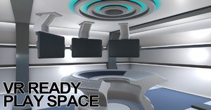 3D vr ready play space
