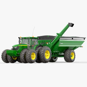 utility tractor grain cart model