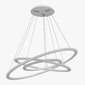 3D chandelier 748142 saturno lightstar model