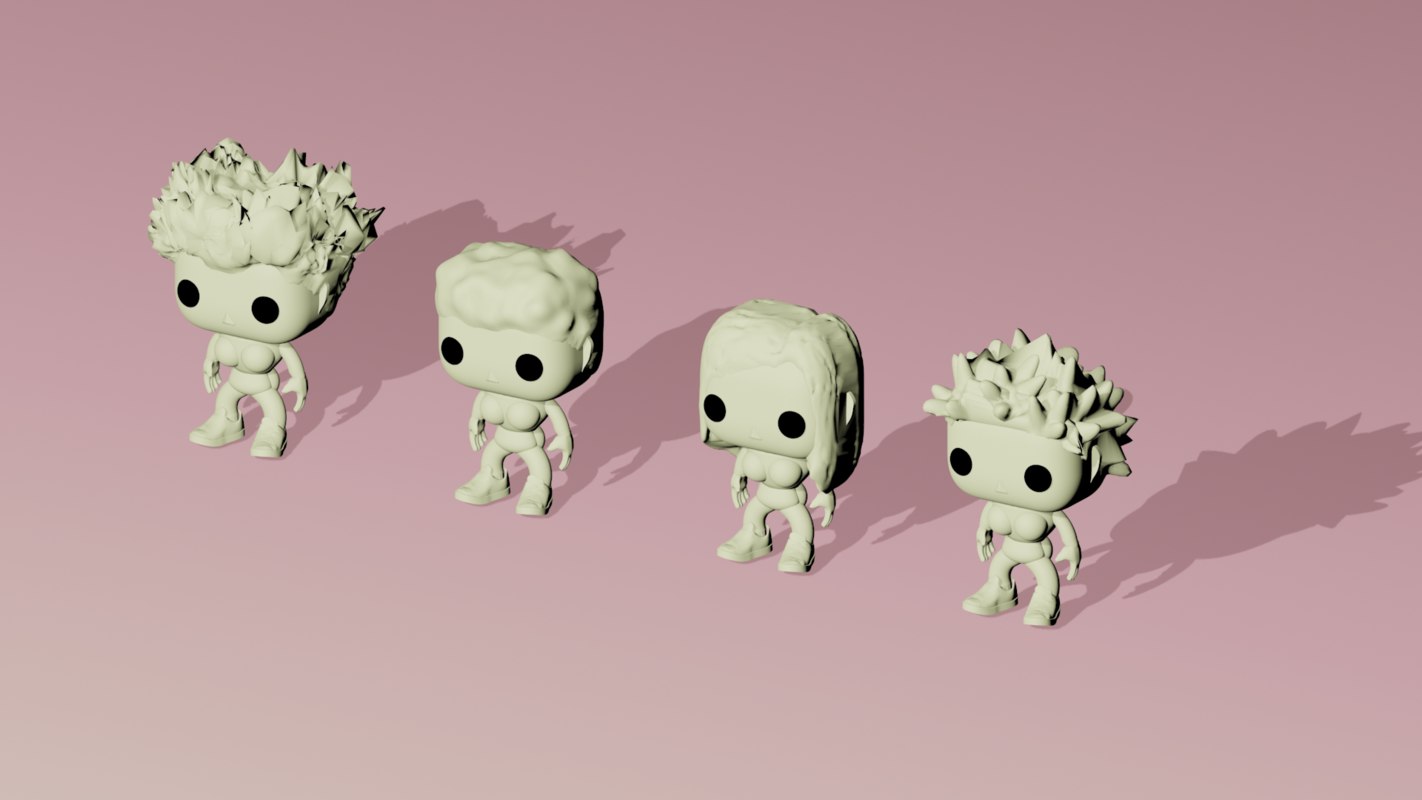 3d print funko pop