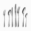 3D common cutlery set 7 model