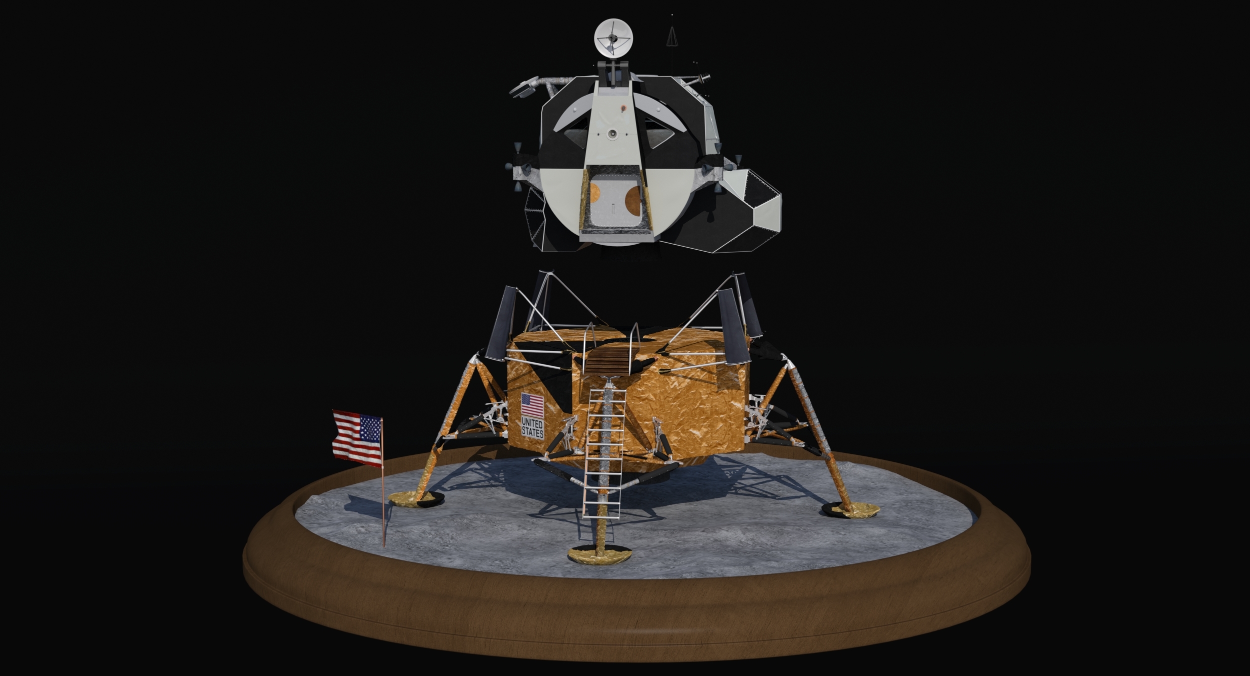 lunar landing module