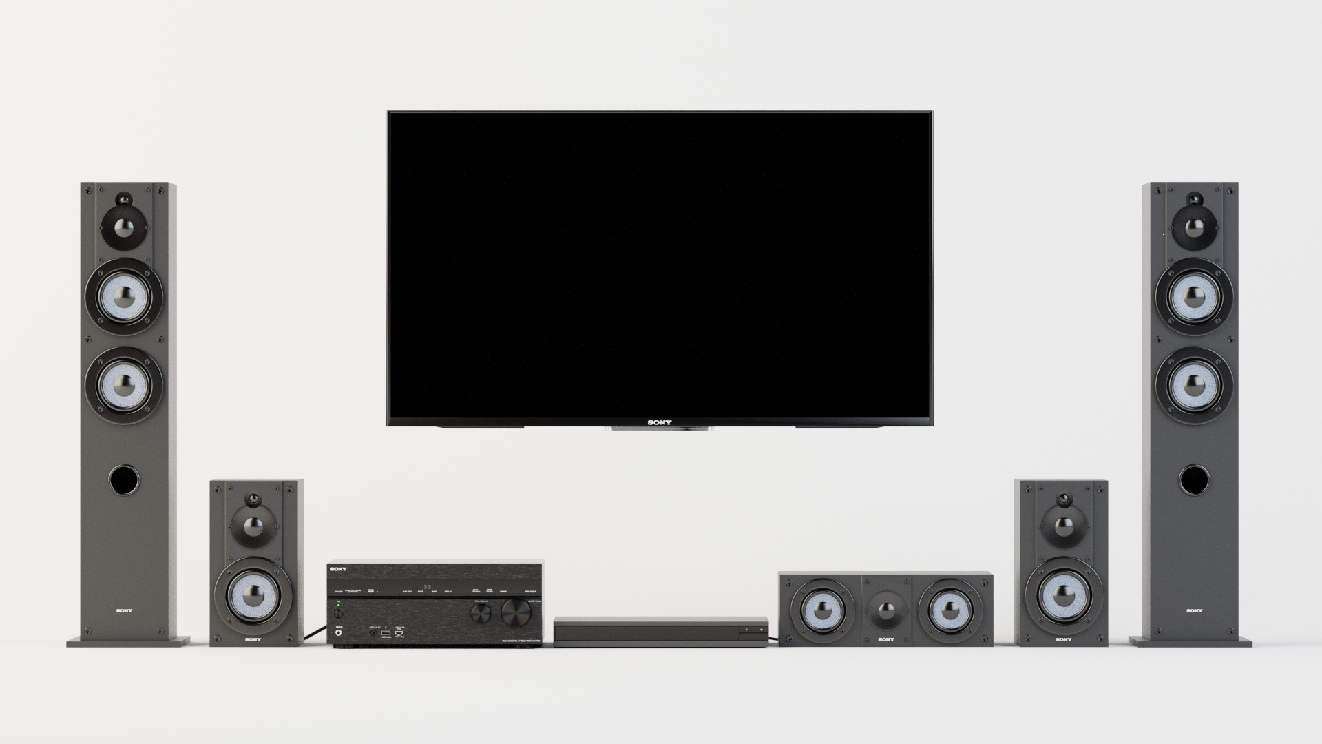 sony 500w home theatre system