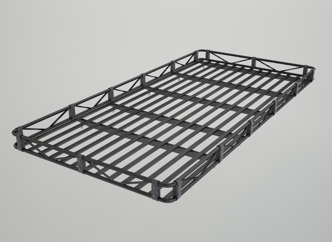 Roof rack 3D TurboSquid 1279707