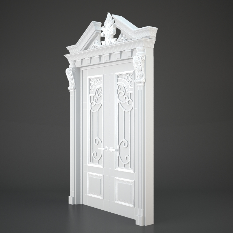 Door cnc 3D model - TurboSquid 1279752