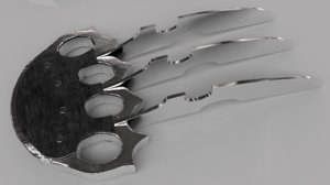 claw pantera 3D model