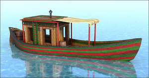 vehicle watercraft ship 3D