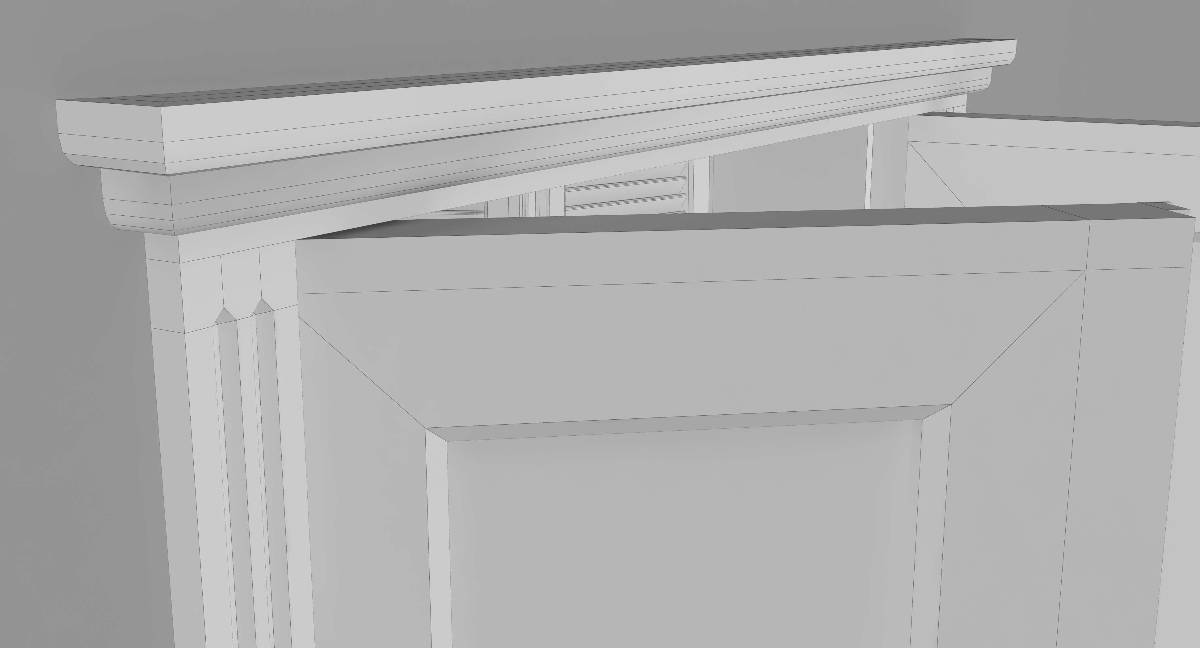 Balcony Door 3D Model TurboSquid 1279799
