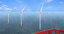 wind turbines 3D model