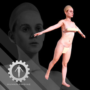 3D - scanning character
