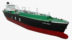 oil tanker puteri zamrud 3D