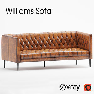 3D sofa williams