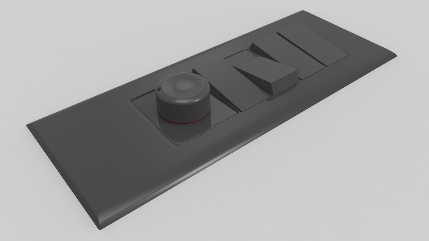 3D switch board TurboSquid 1279931