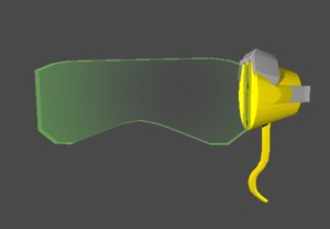 lucio s glasses overwatch 3D model