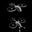 dron drone model