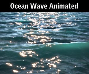 ocean wave 3D