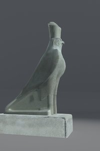 horus god egypt 3D model