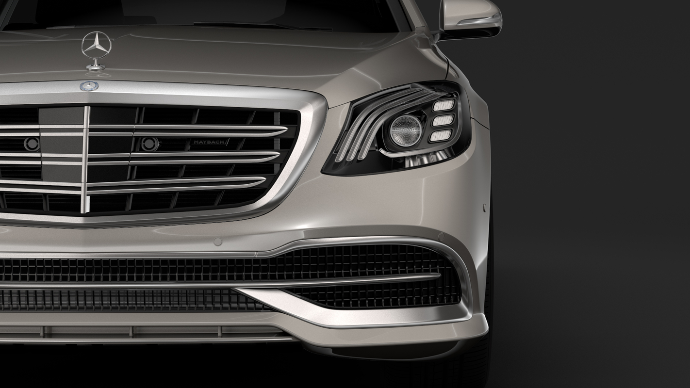 Maybach 3D Models for Download | TurboSquid