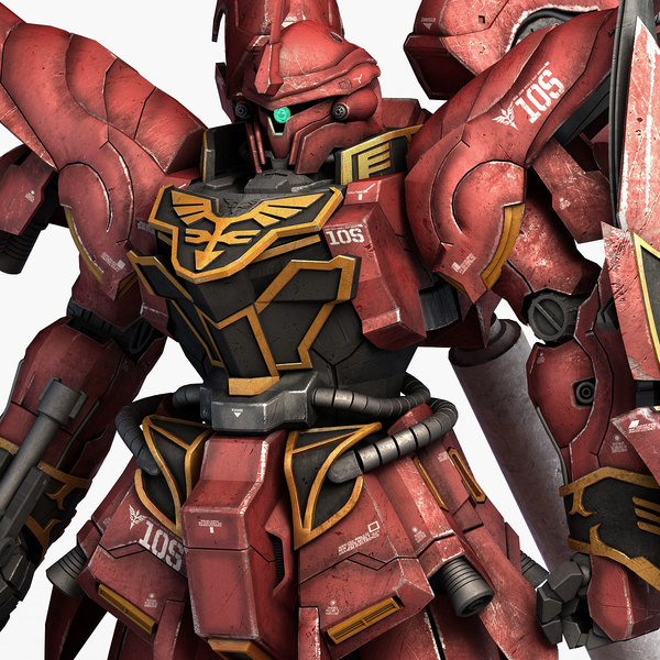 Gundam 3d Models For Download Turbosquid