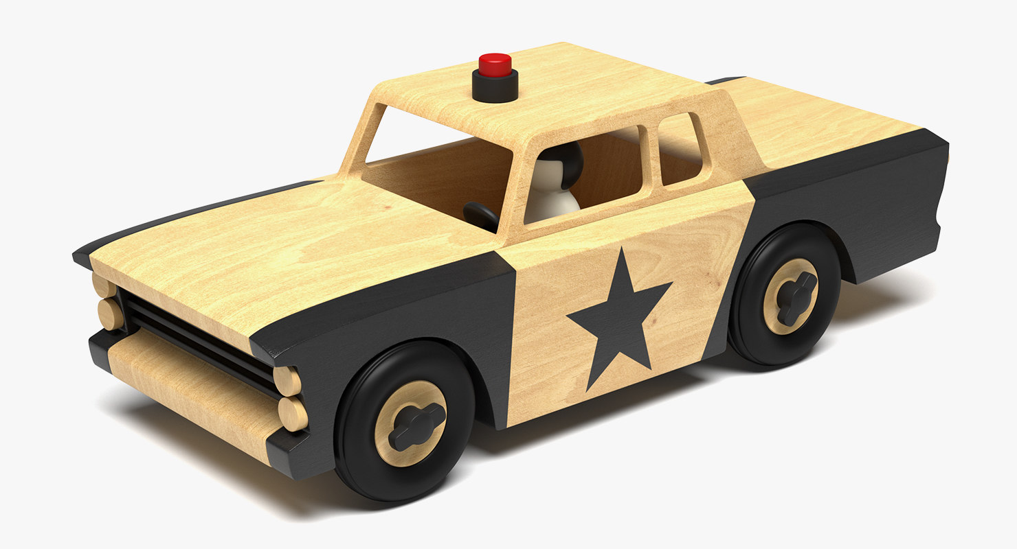 john lewis toy police car