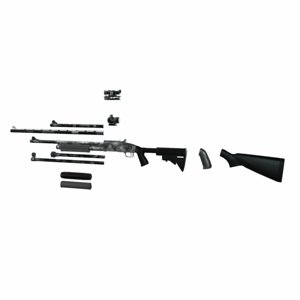 platform shotgun kit 3D model