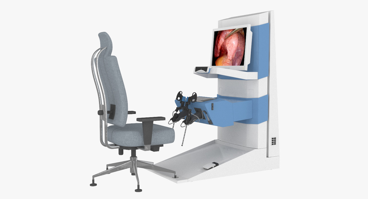 3D surgical robot control panel TurboSquid 1280527