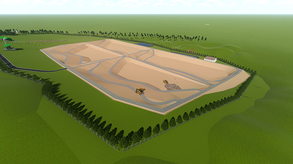 weste equipment 3D model