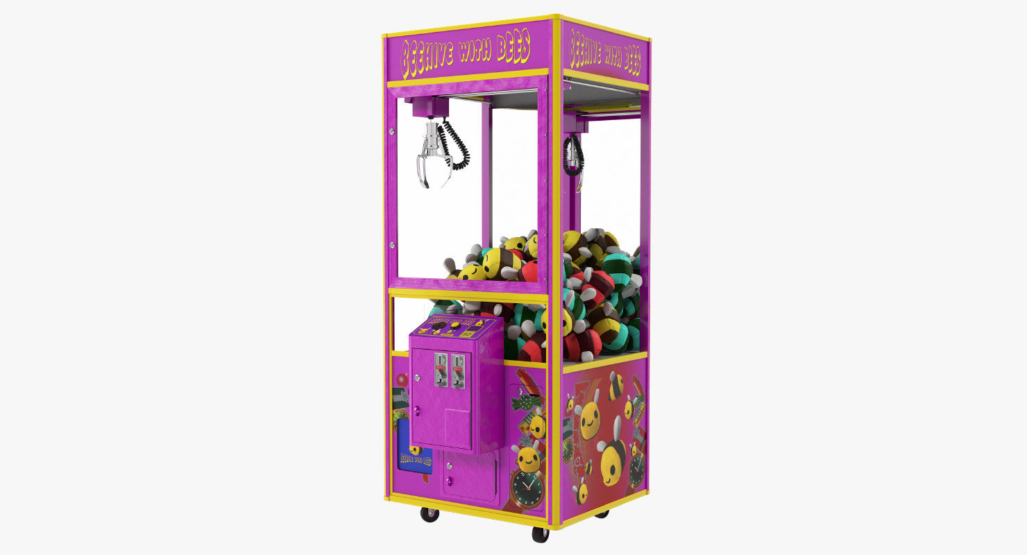 soft toy claw machine