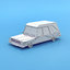 3D model vehicle mega pack