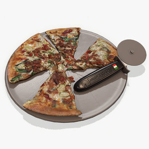 pizza slices spatula model