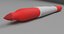 red pen colors 3D model