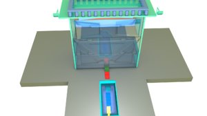 pool house 3D model