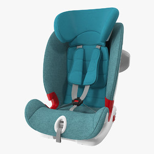 3D child safety seat generic