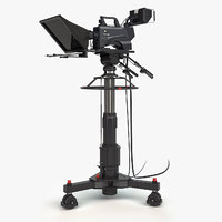 TV Camera Panasonic & Pedestal