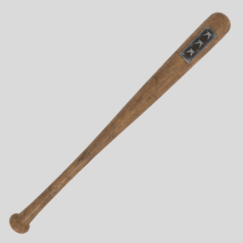 3D fantasy baseball bat TurboSquid 1281116