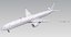 777-300 aircraft air france 3D
