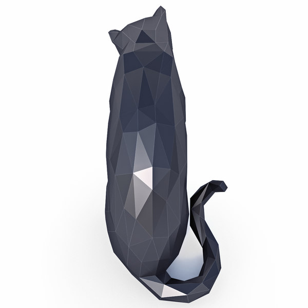 3D cat v1 model - TurboSquid 1281491