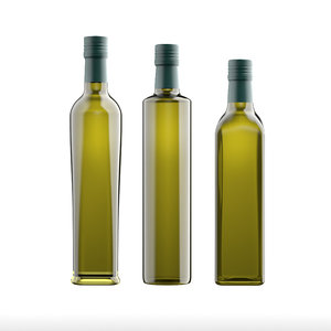bottles olive oil model