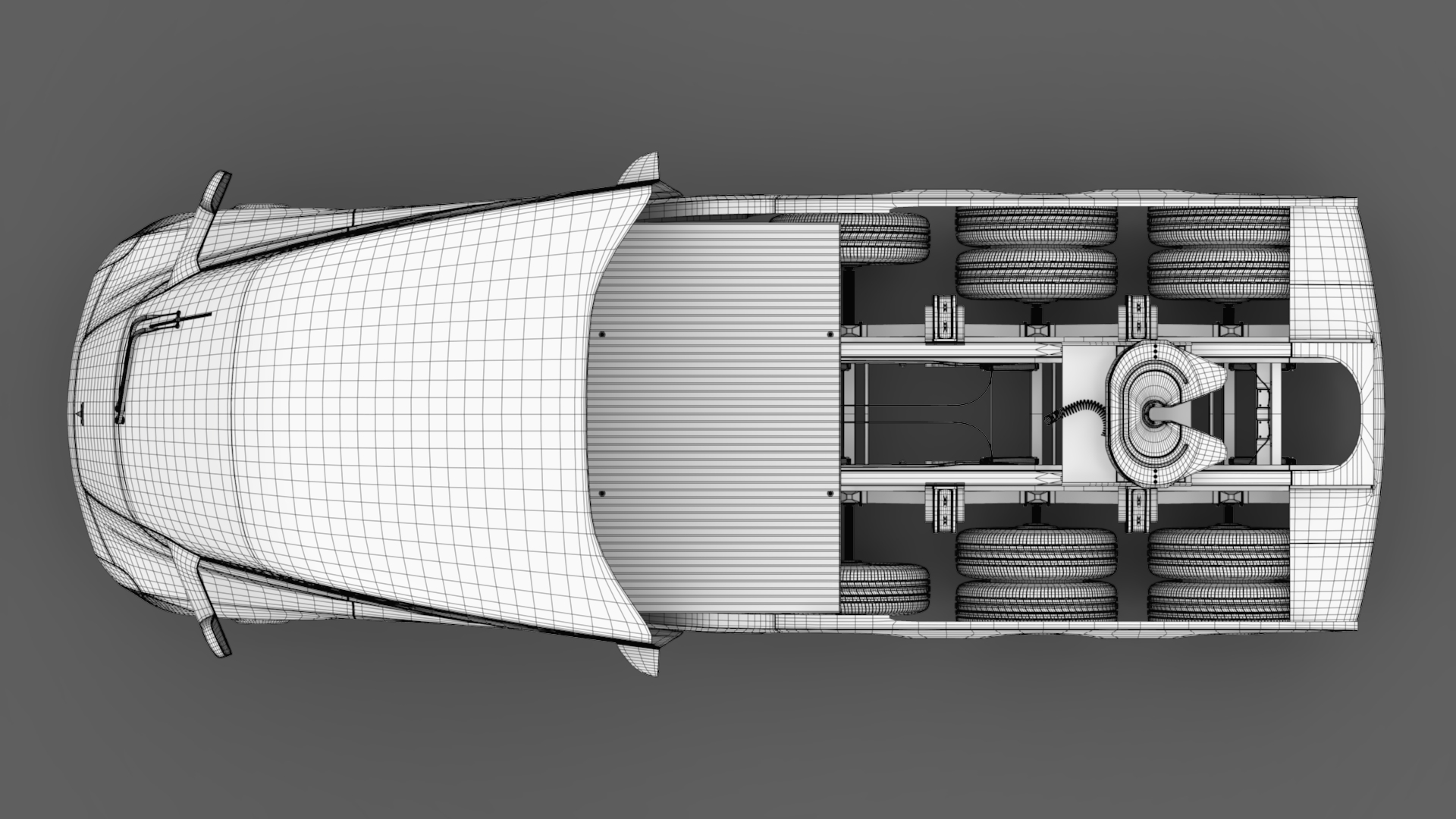 Tesla semi 4axis 2018 3D model - TurboSquid 1281775