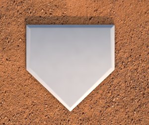 homeplate home plate 3D model