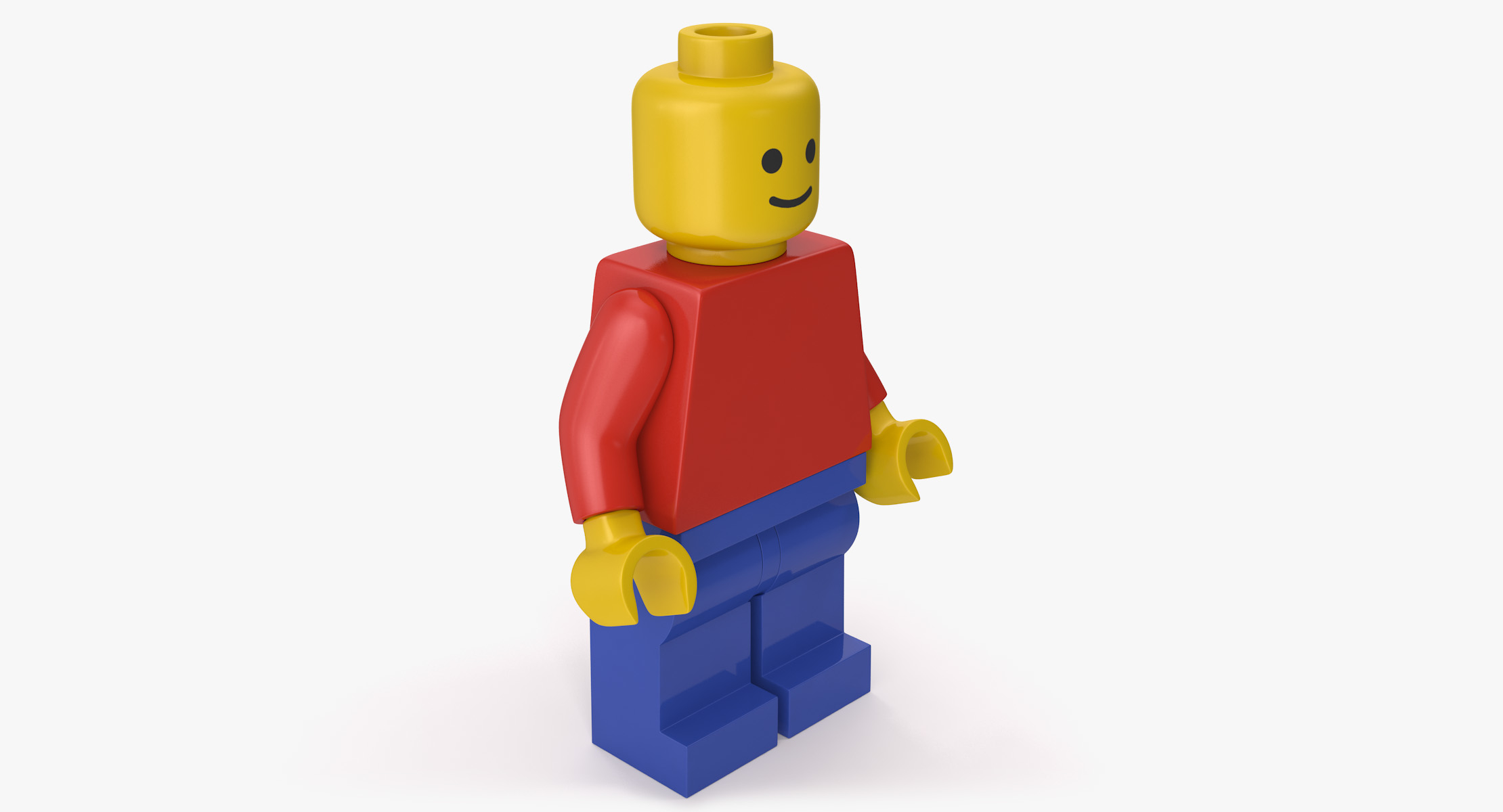 Generic lego minifigure 3D - TurboSquid 1281837