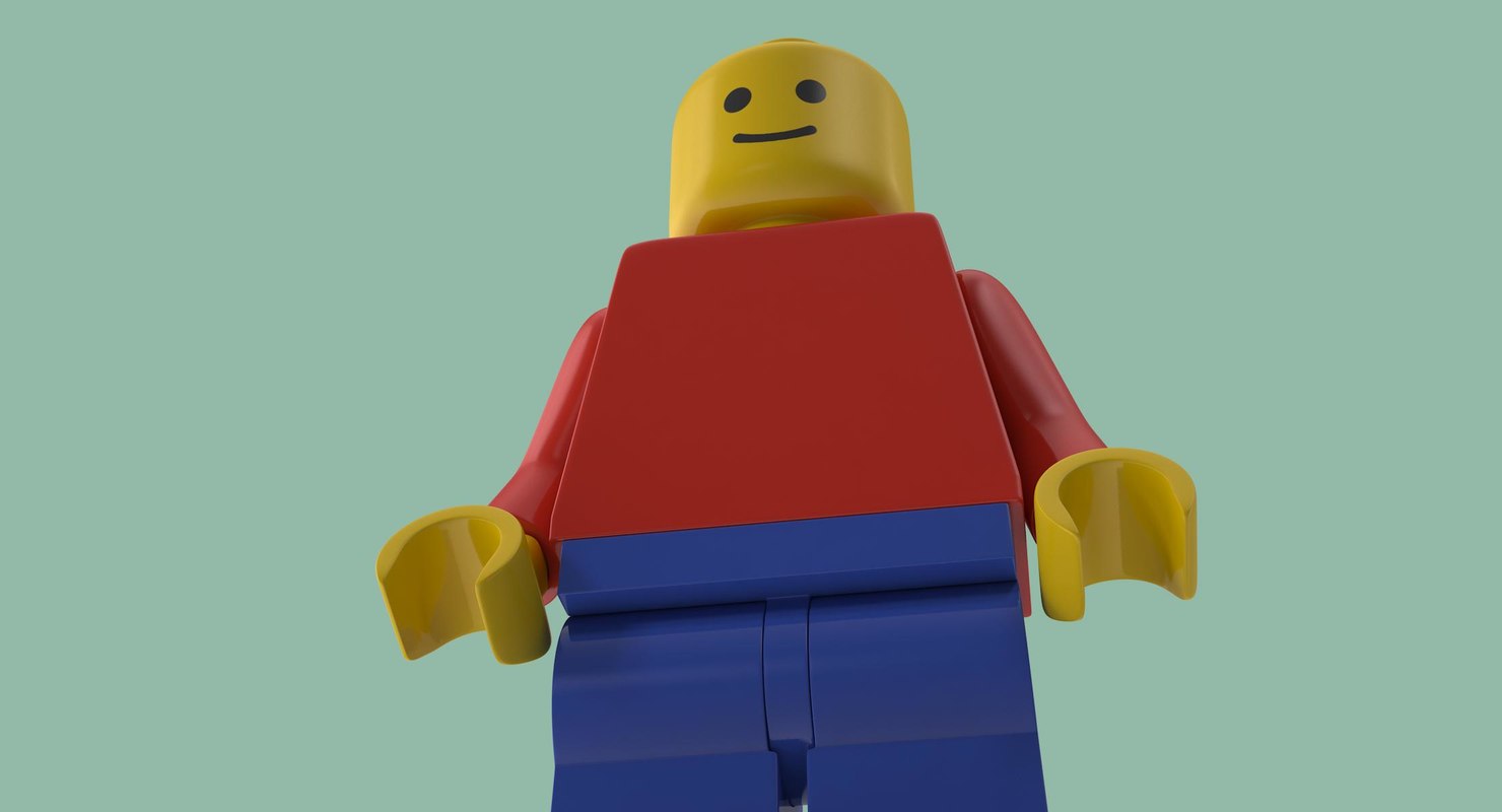 generic minifigures