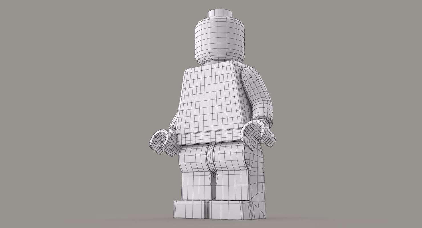 generic lego minifigure