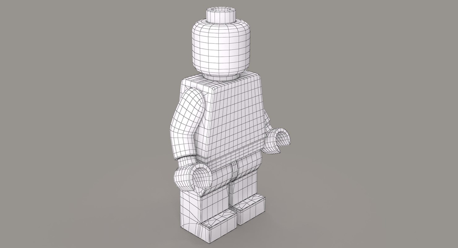 generic lego minifigure