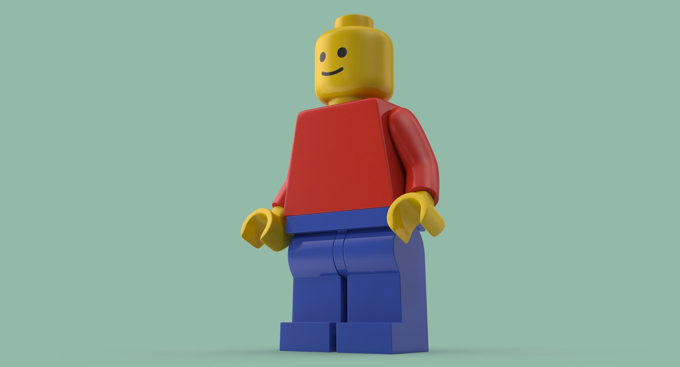 Generic lego minifigure 3D - TurboSquid 1281837