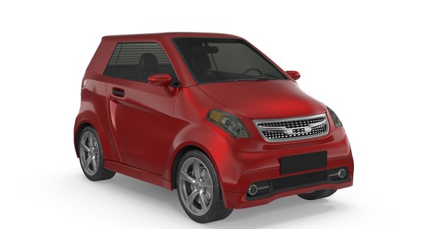 generic smart car m 3D model