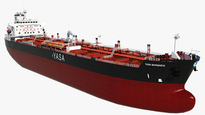 chemical tanker yasa marmaris 3D